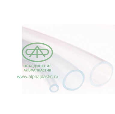 Трубка ПВХ медицинская 14х3