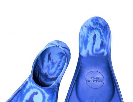 Ласты резиновые "Малютка" р. 32-34